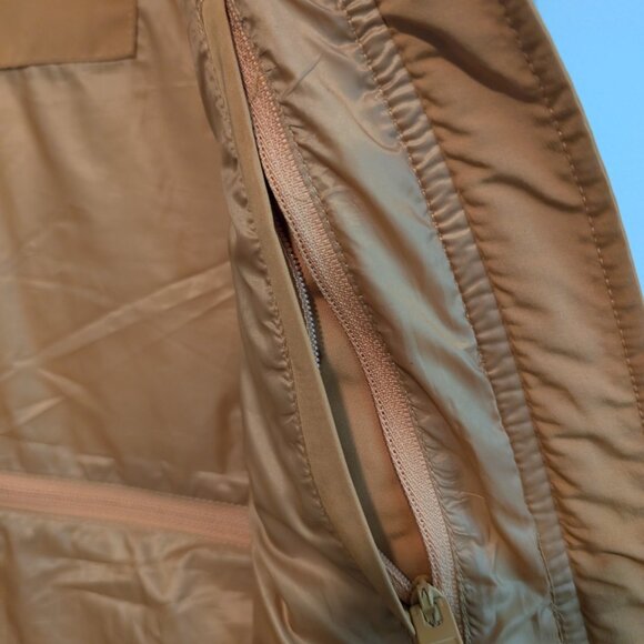 Frank and oak golden thinsulate quilted puffer vest with pockets - Picture 6 of 12